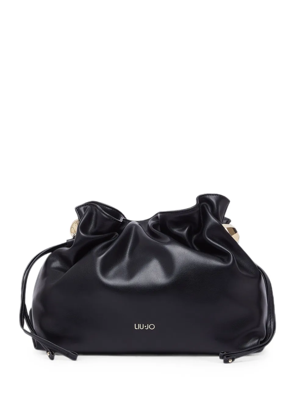 LIU JO medium Riccy shoulder bag - Nero