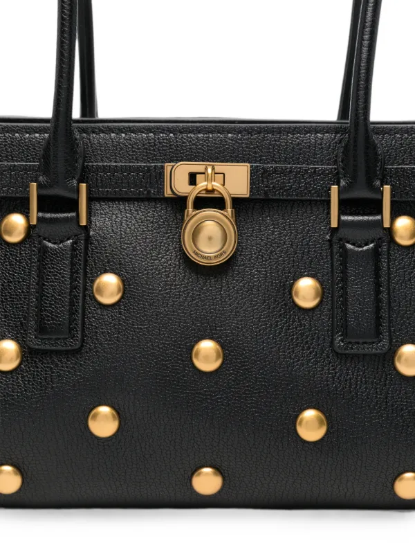 Michael Michael Kors スタッズ ショルダーバッグ | ブラック