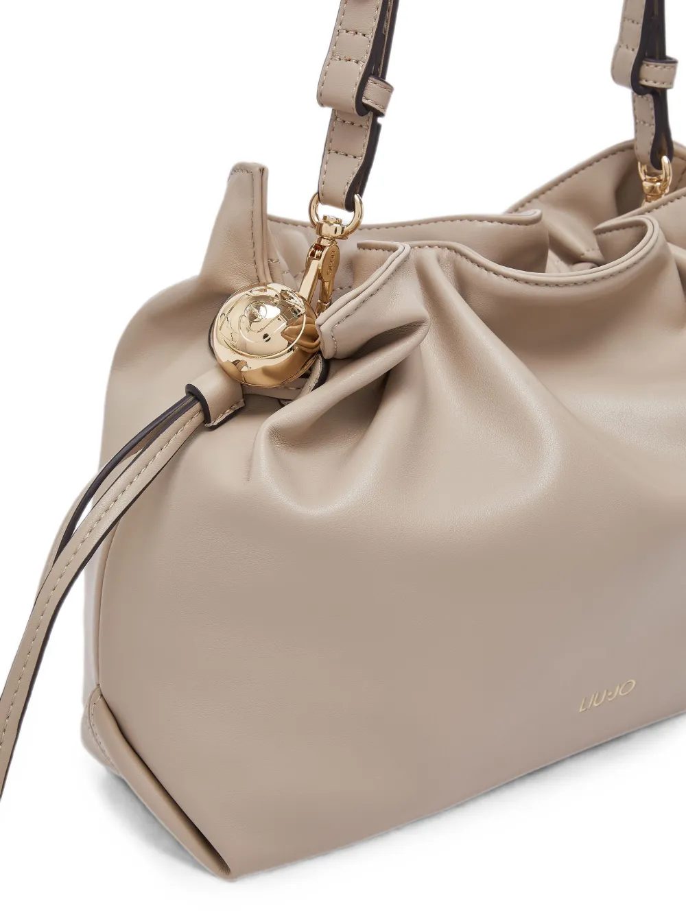 LIU JO Medium Riccy schoudertas Beige