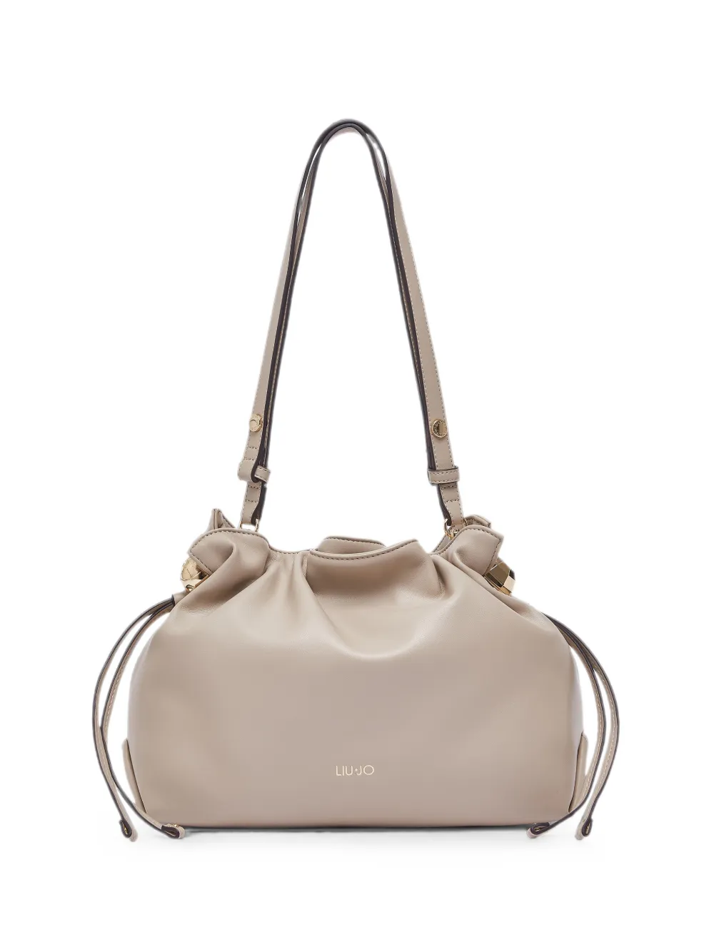 LIU JO medium Riccy shoulder bag - Toni neutri