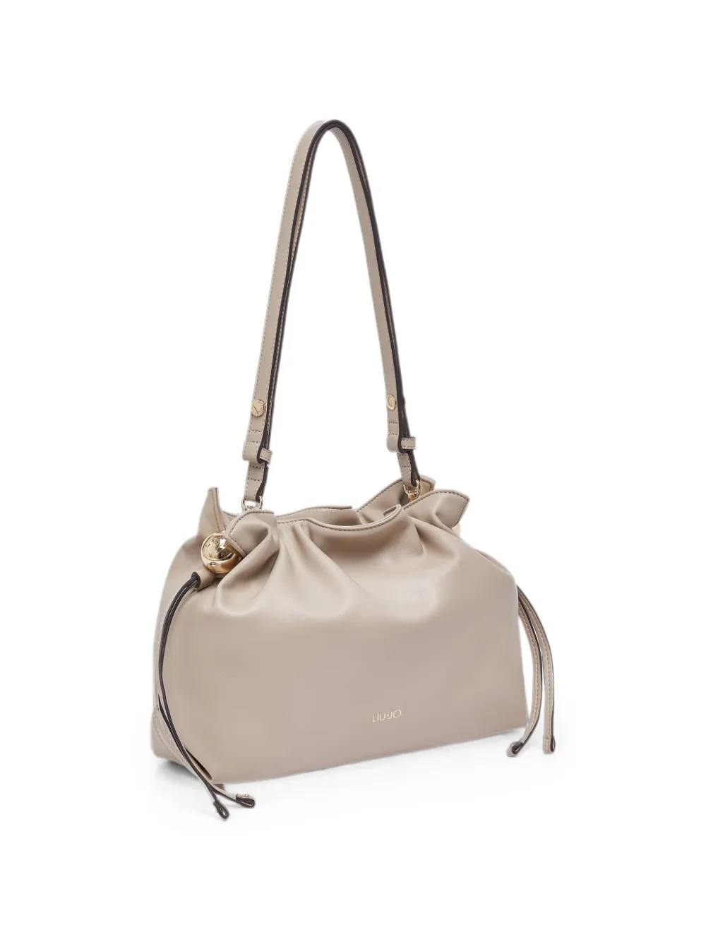 LIU JO Medium Riccy schoudertas Beige