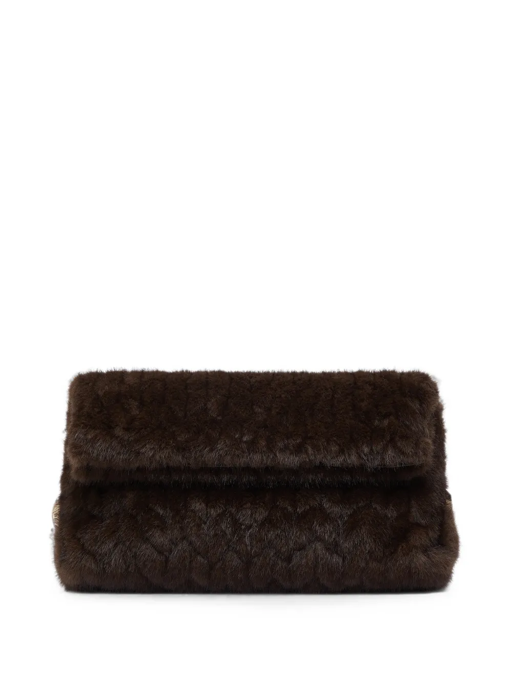 LIU JO Riccy bag in faux fur Bruin