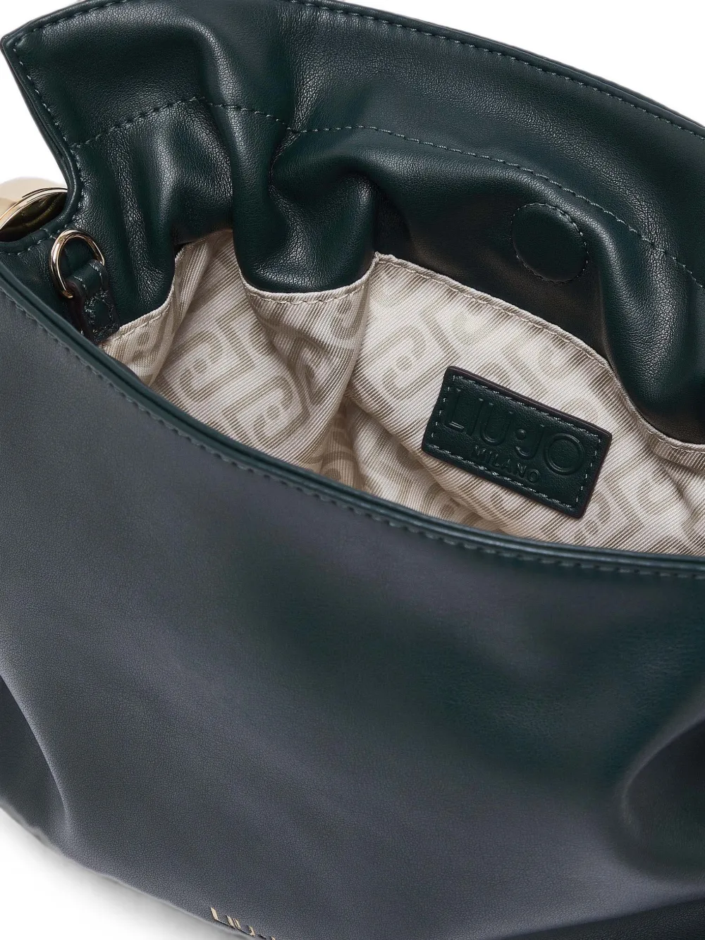 LIU JO Kleine Riccy tas Groen