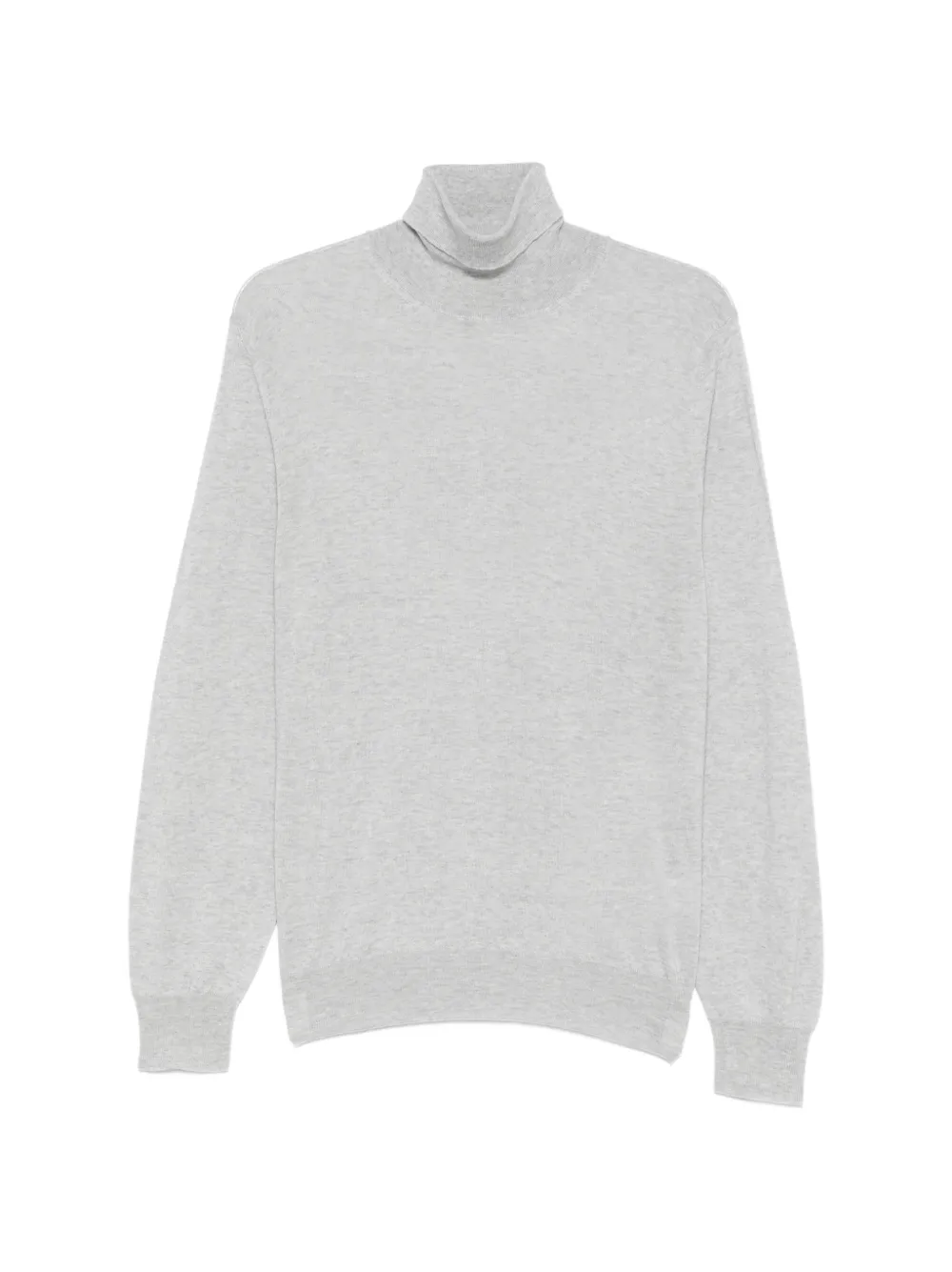 Canali roll-neck wool sweater - Grigio