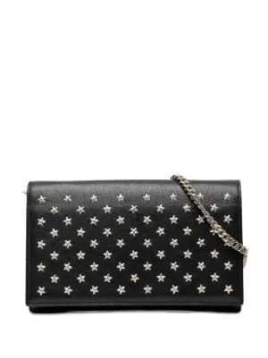 Saint Laurent Pre-Owned クラシックモノグラム チェーンウォレット