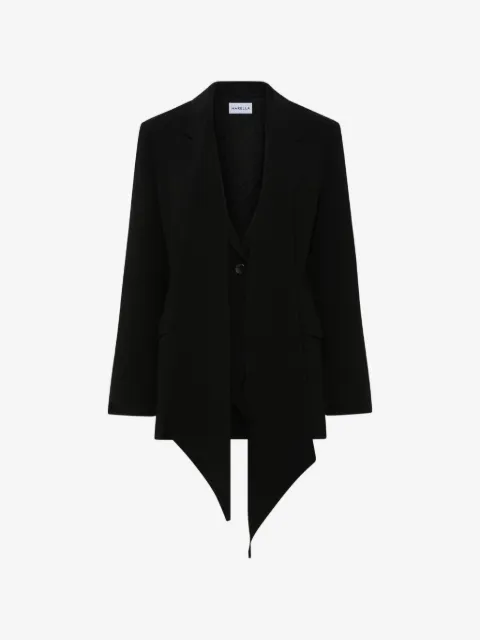 Marella blazer con detalle de pañuelo