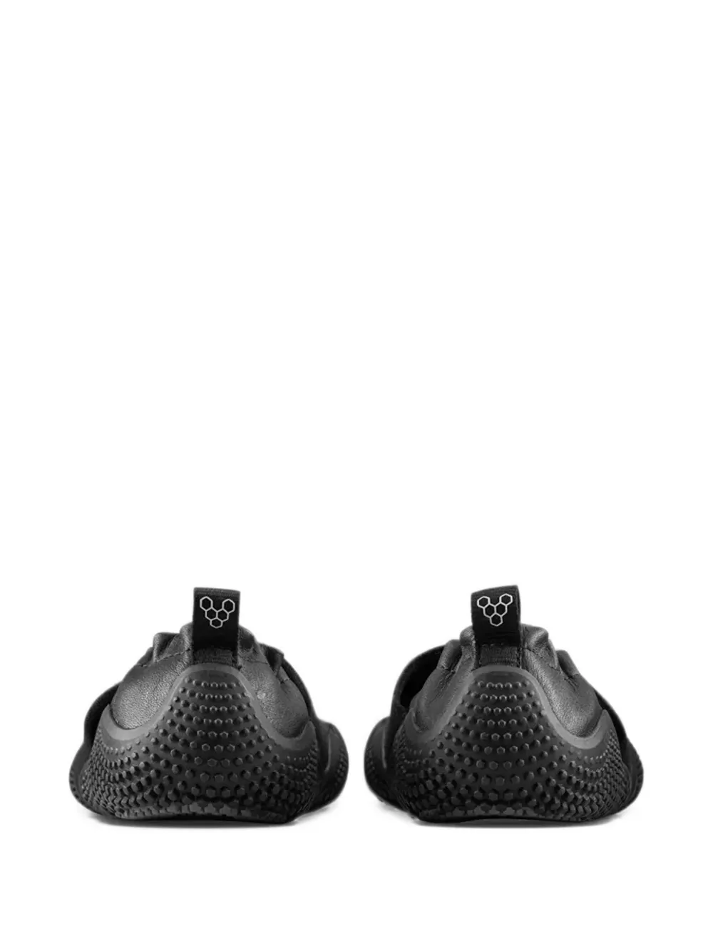 Vivobarefoot Motus Studio elasticated-strap ballet flats Zwart