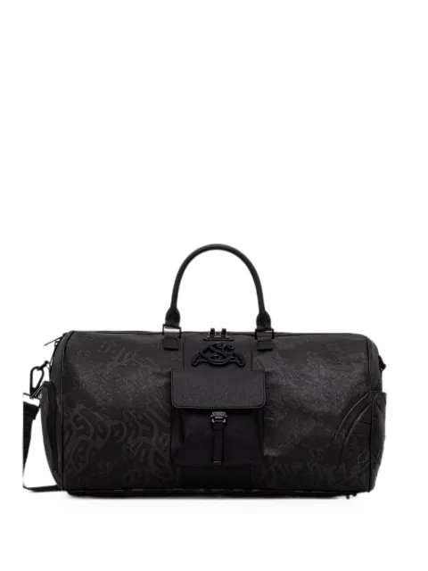 Sprayground logo-print holdall bag