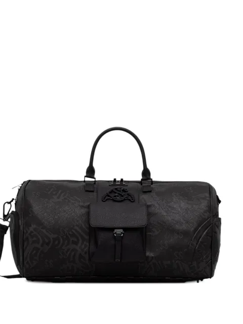 Sprayground logo-print holdall bag
