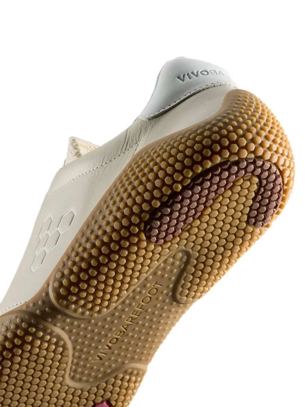 Vivobarefoot Motus Studio logo-print lace-up sneakers Beige