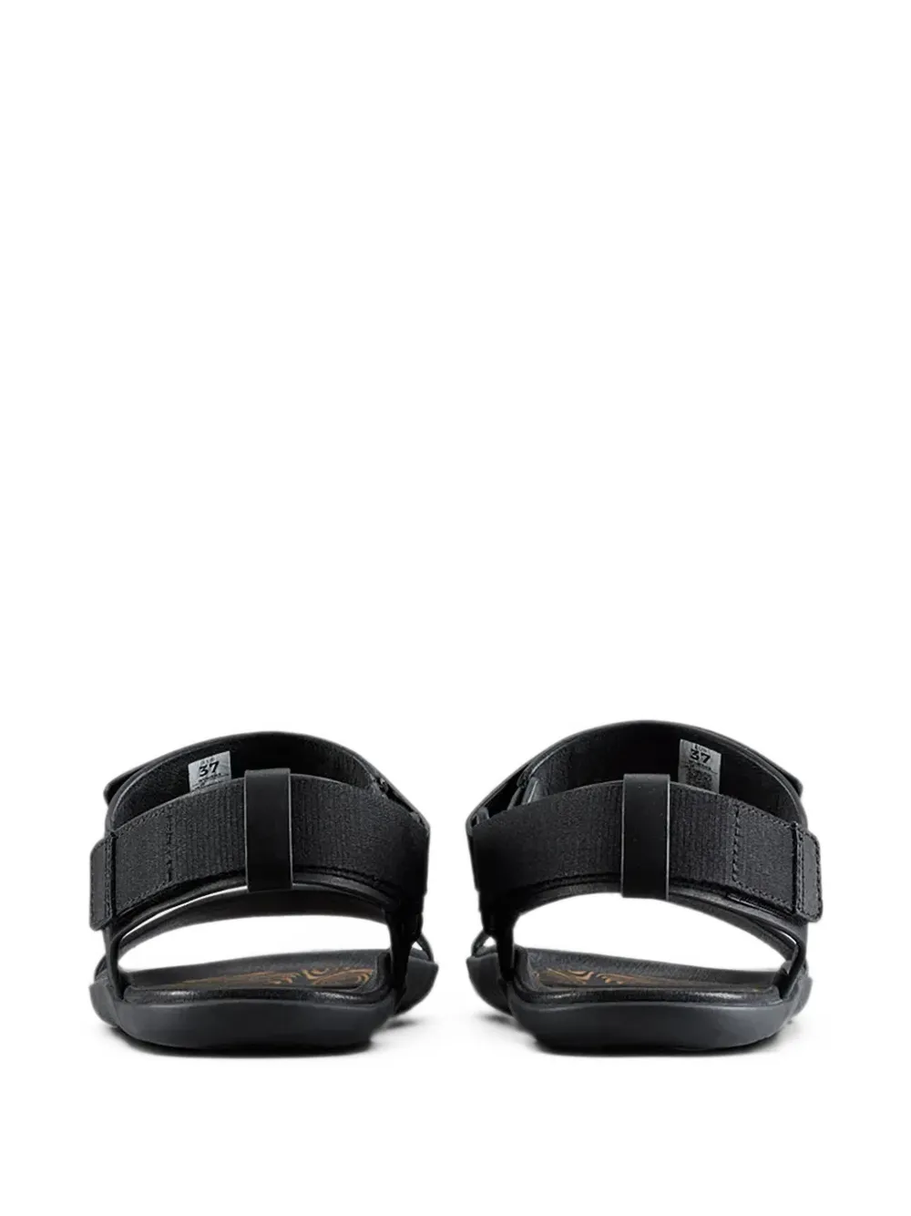 Vivobarefoot Sensus Yin touch-strap sandals Zwart