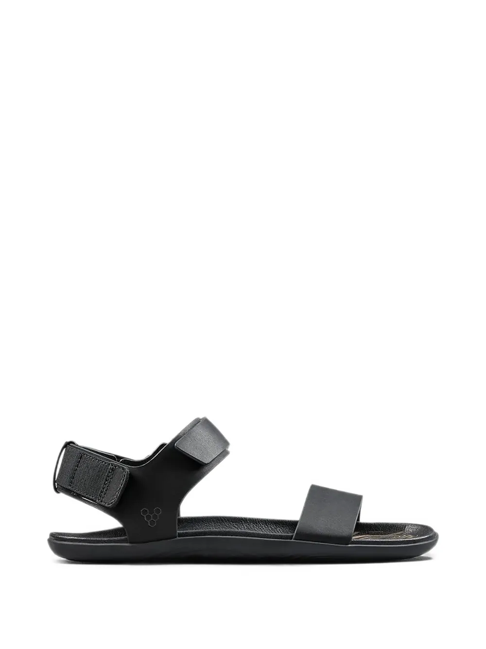 Vivobarefoot Sensus Yin touch-strap sandals Zwart
