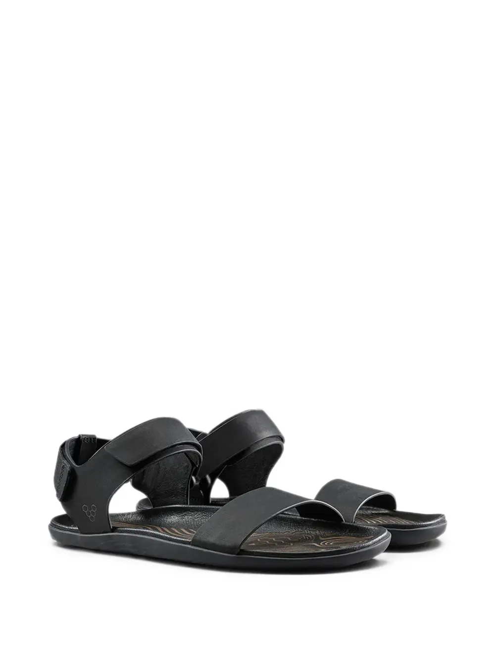 Vivobarefoot Sensus Yin touch-strap sandals Zwart
