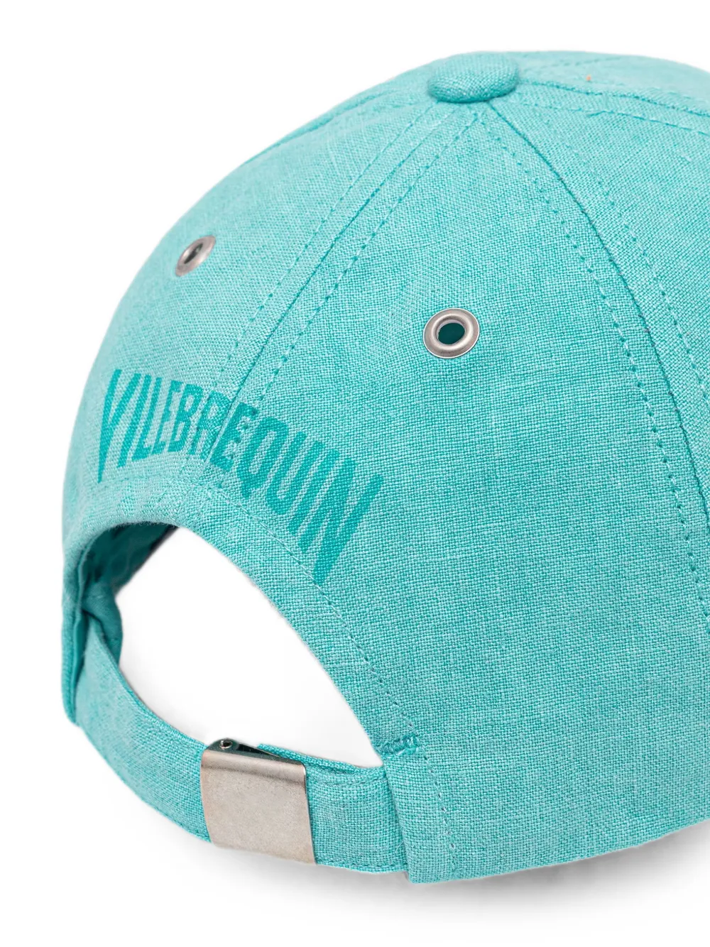 Vilebrequin Camo honkbalpet met schildpad-print Blauw
