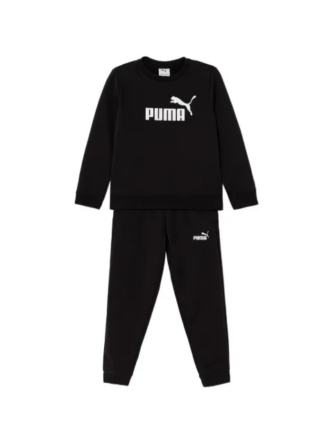 Puma Kids logo-print tracksuit