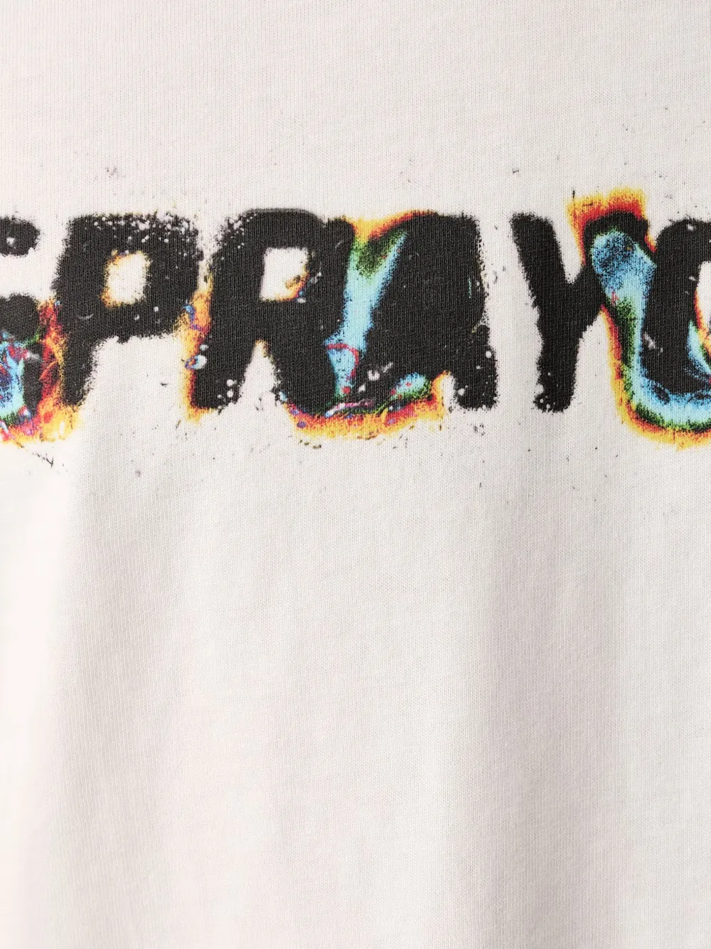 Sprayground Shark T-shirt Beige