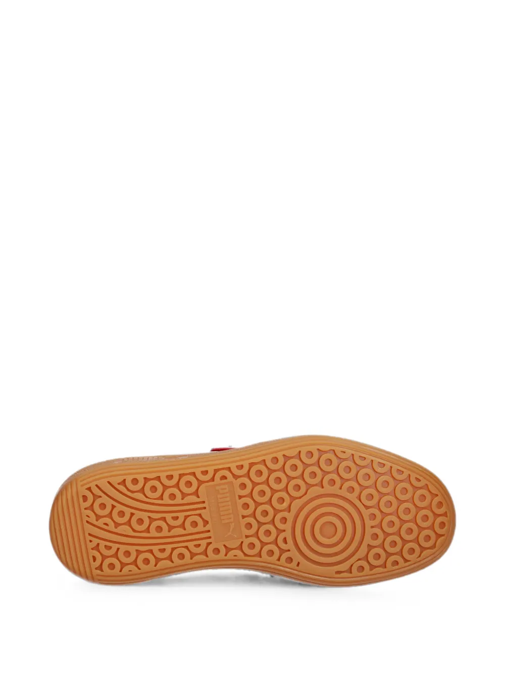 PUMA Palermo logo-patch sneakers Rood