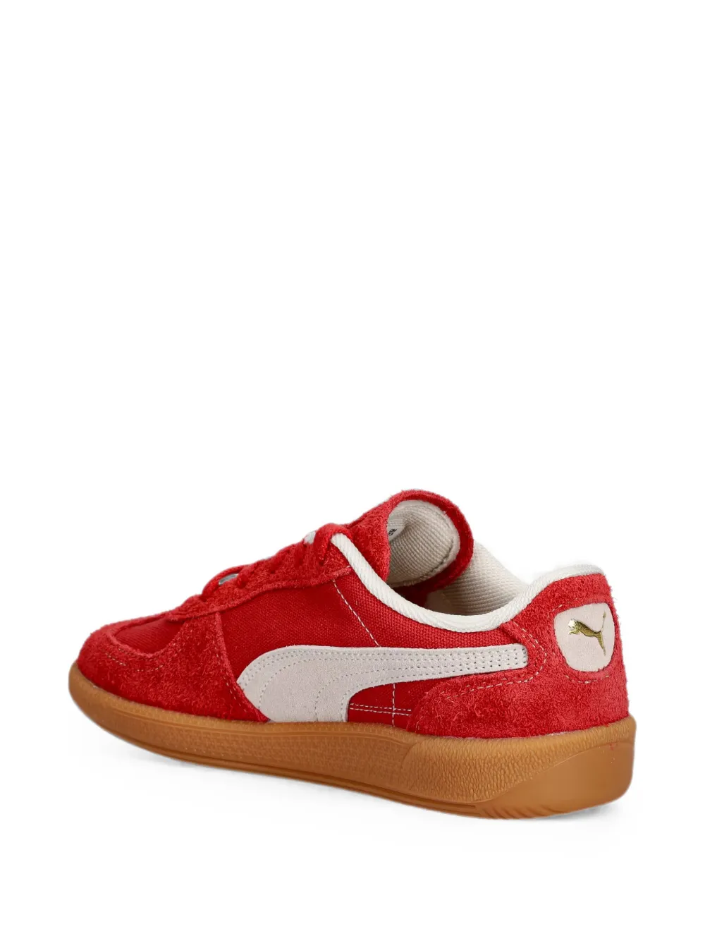PUMA Palermo logo-patch sneakers Rood