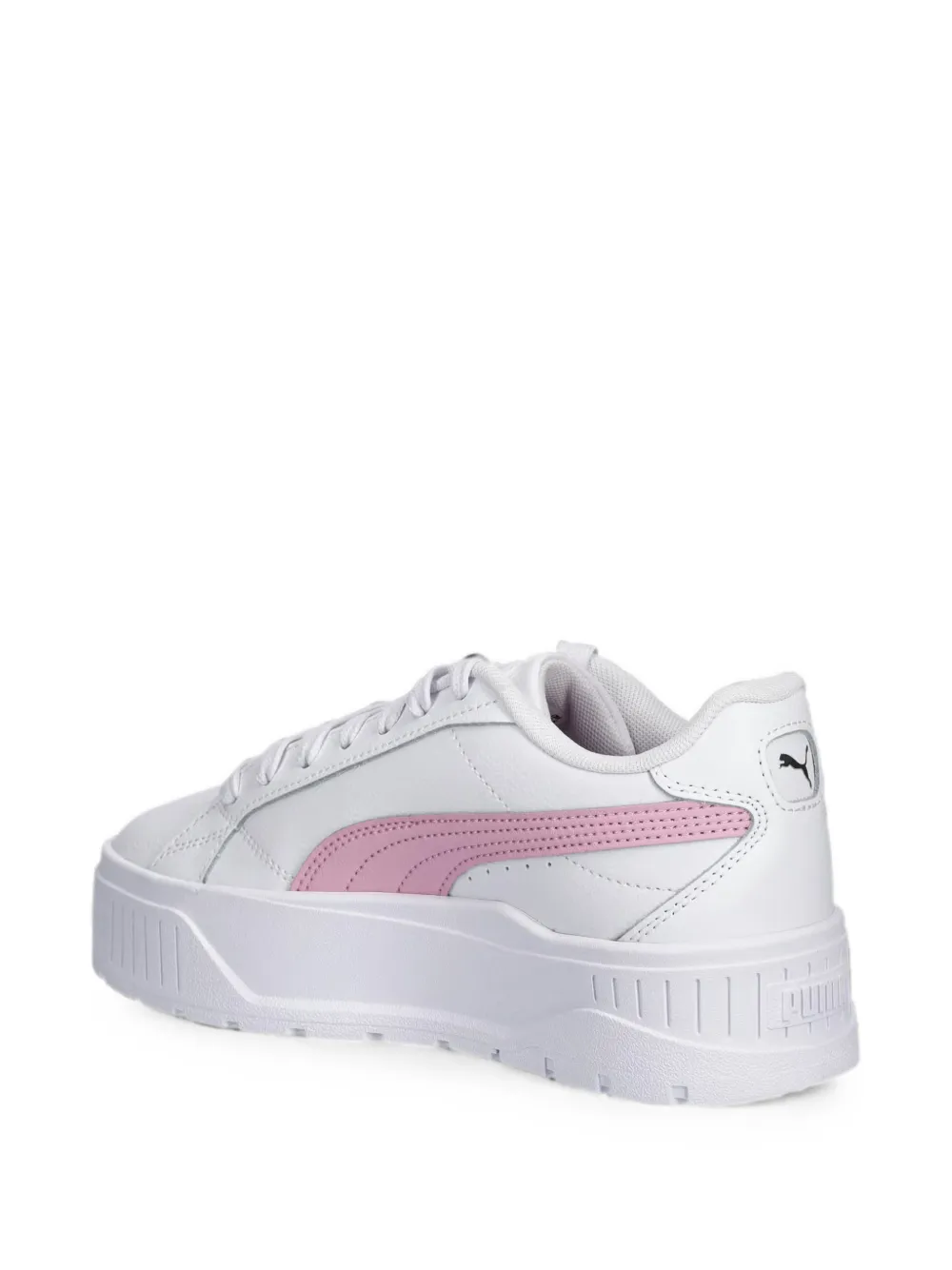 PUMA Karmen II leather platform sneakers Wit