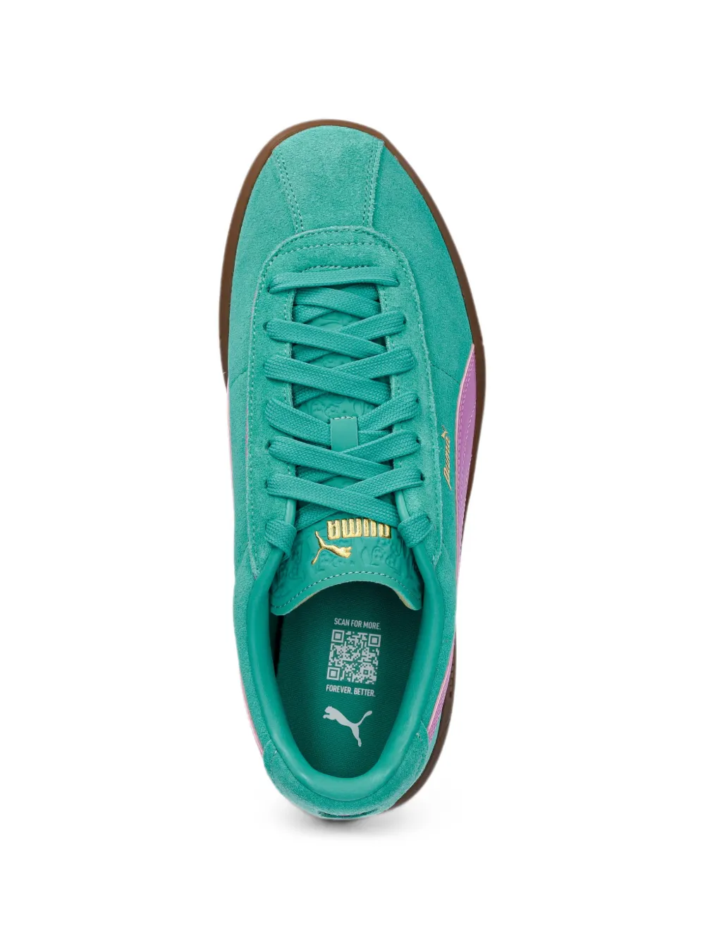 PUMA Club Klassika panelled sneakers Groen