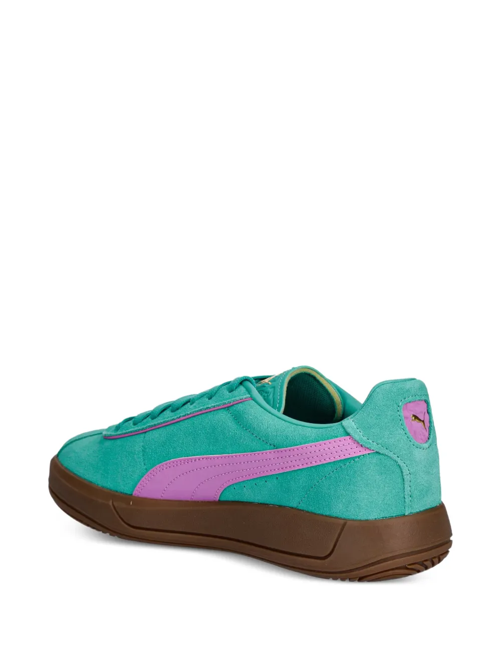 PUMA Club Klassika panelled sneakers Groen