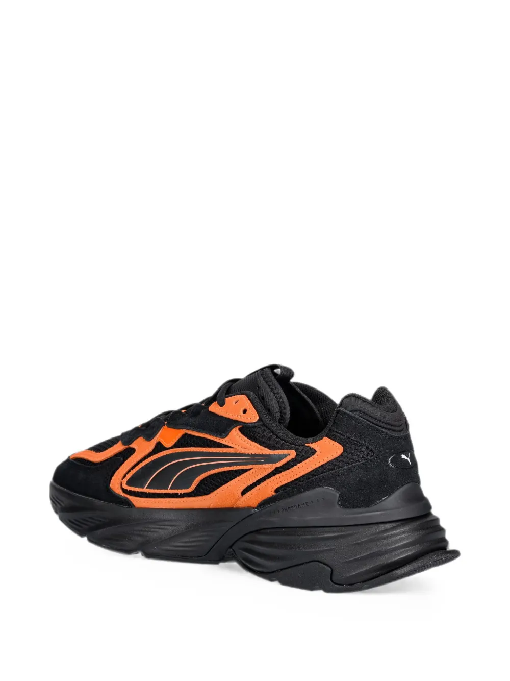 PUMA x McLaren Racing Fade NITRO panelled sneakers Zwart