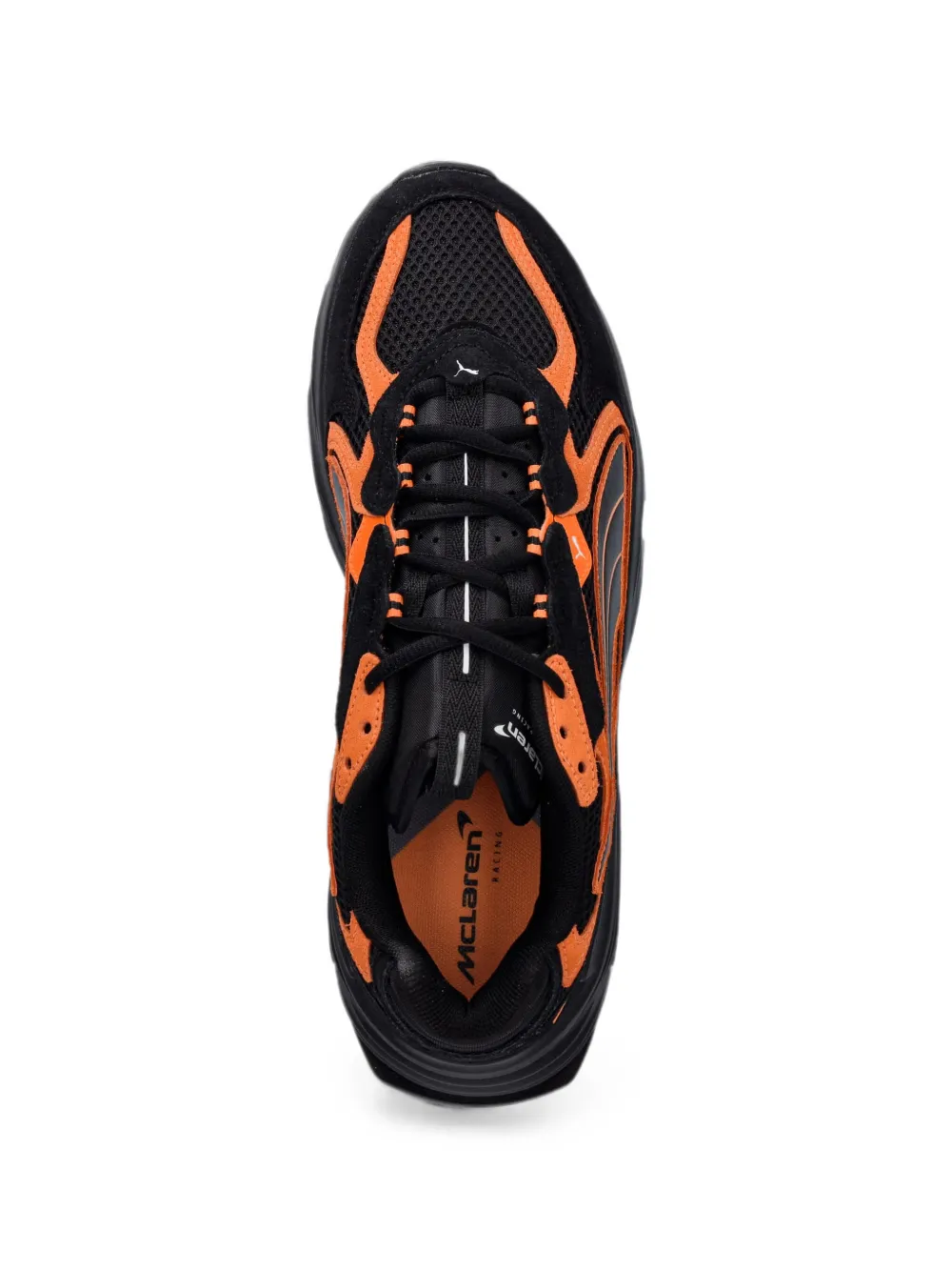 PUMA x McLaren Racing Fade NITRO panelled sneakers Zwart