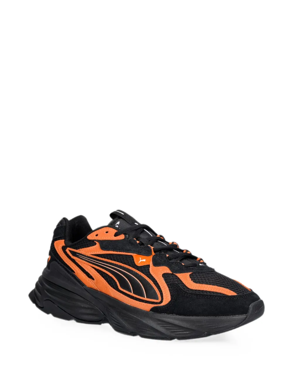 PUMA x McLaren Racing Fade NITRO panelled sneakers Zwart