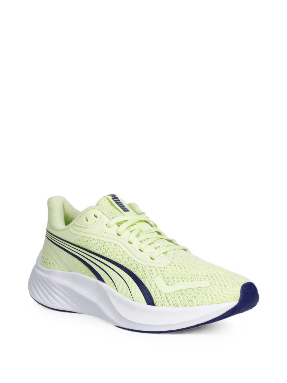 PUMA Pounce Lite panelled sneakers Groen