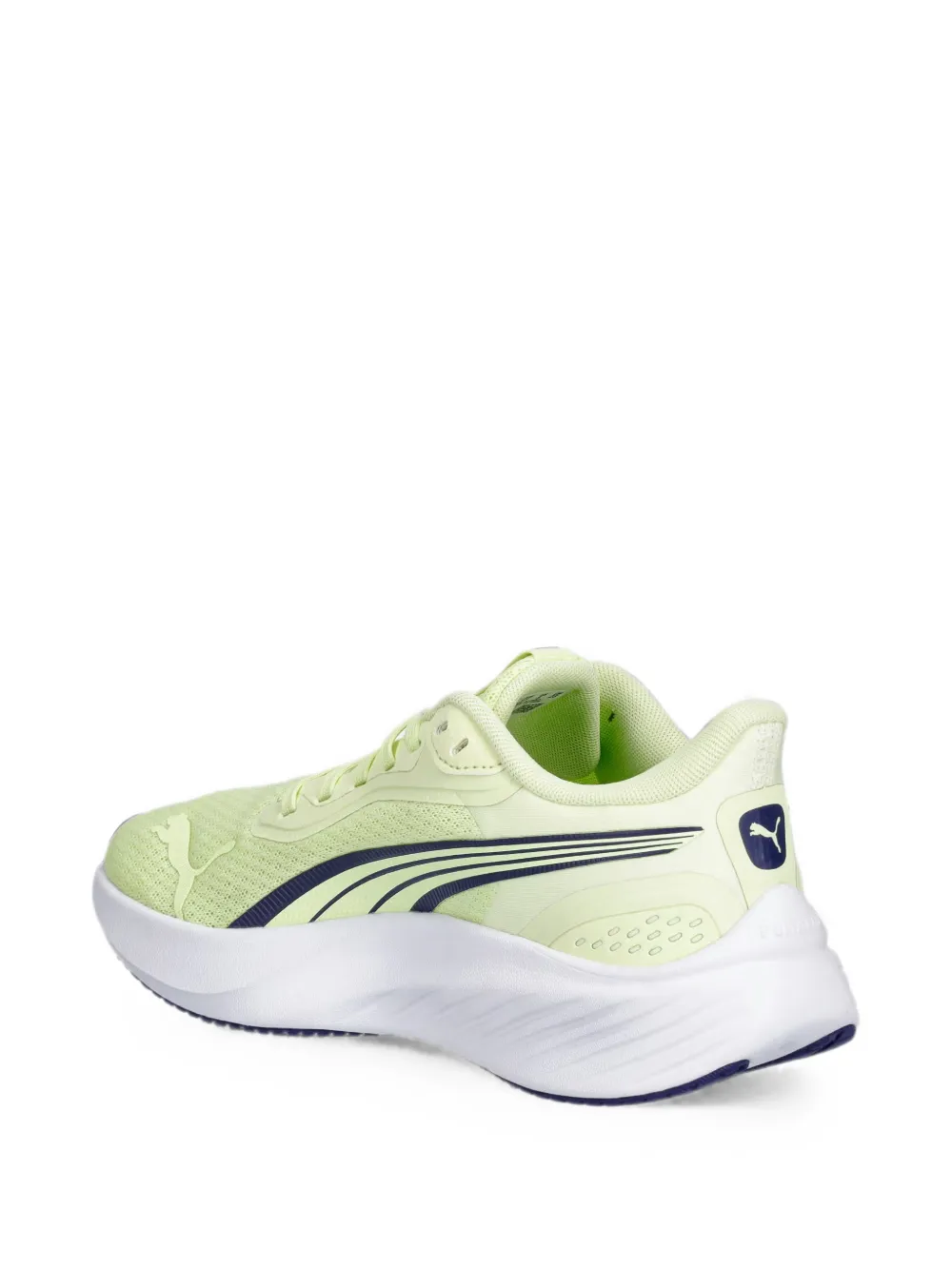 PUMA Pounce Lite panelled sneakers Groen