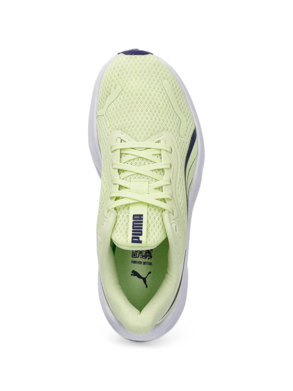 PUMA Pounce Lite panelled sneakers Groen