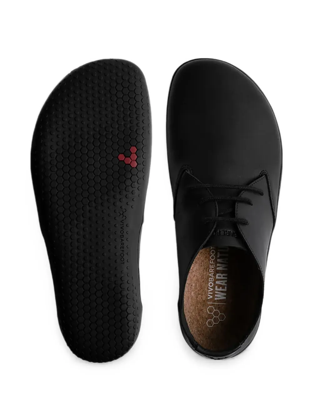 Vivobarefoot Ra IV round-toe sneakers Zwart
