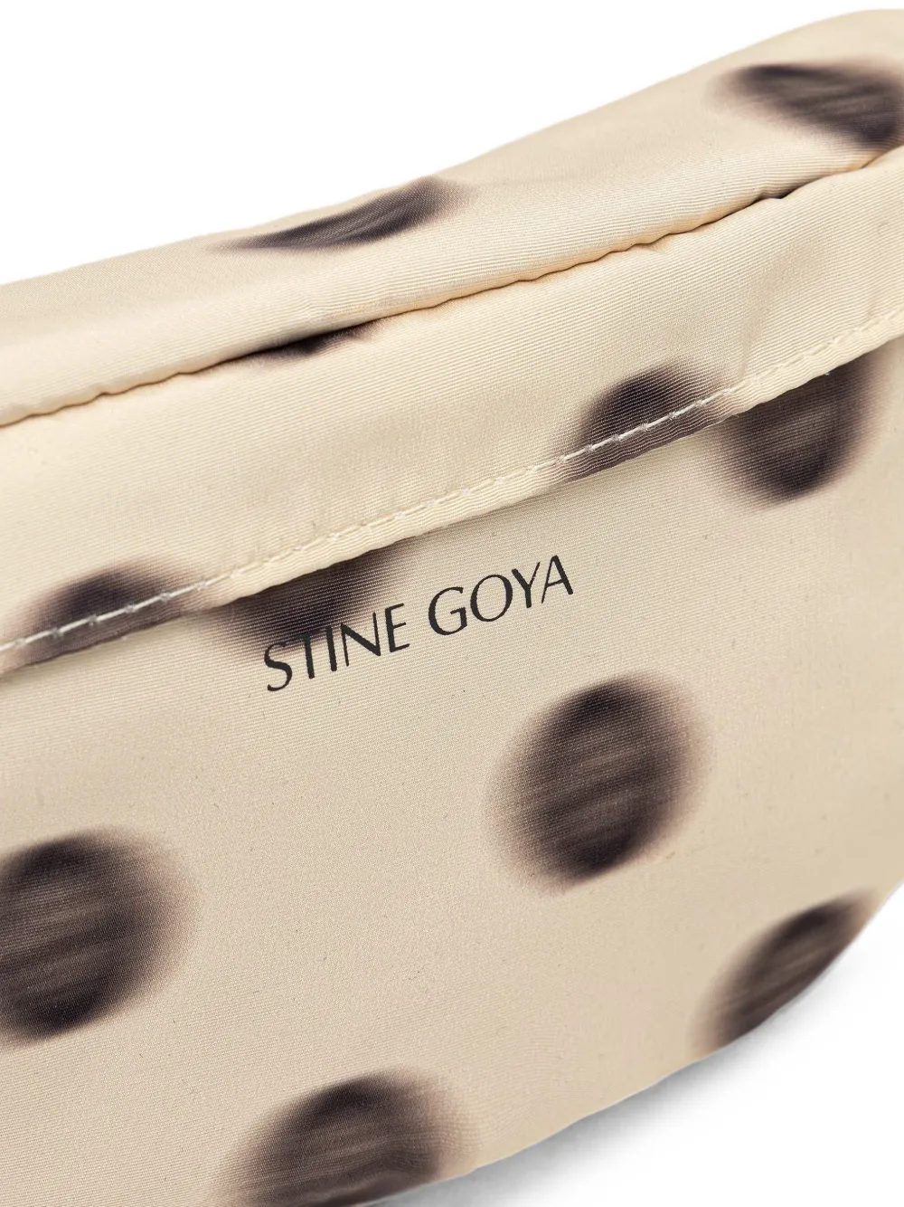 Stine Goya Heuptas met stippen Geel