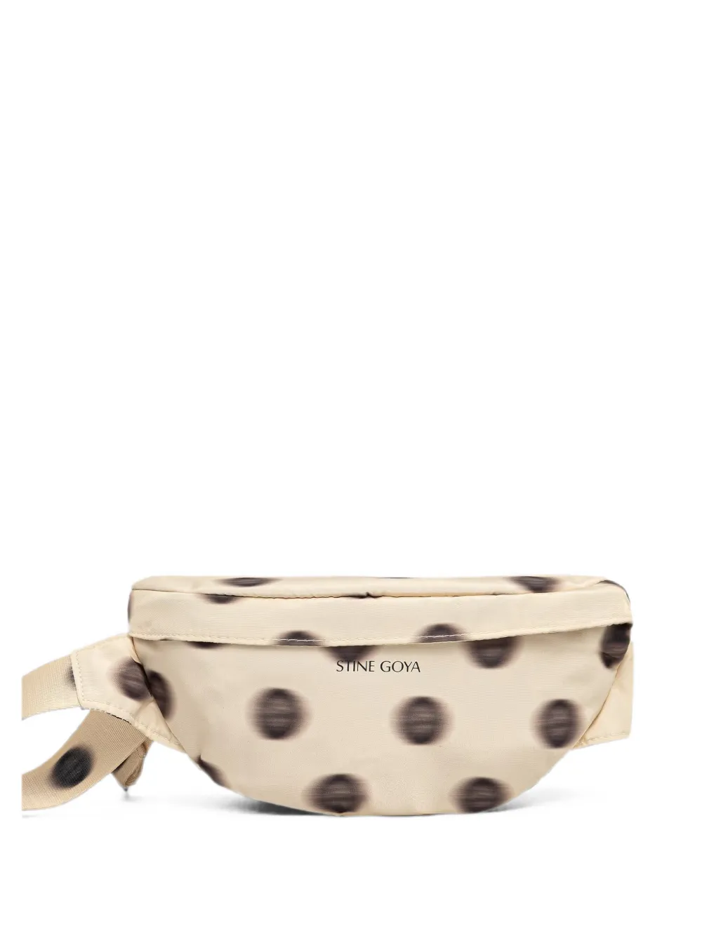 Stine Goya polka-dot belt bag - Giallo