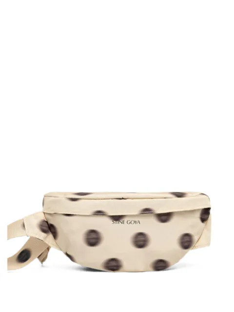 Stine Goya polka-dot belt bag