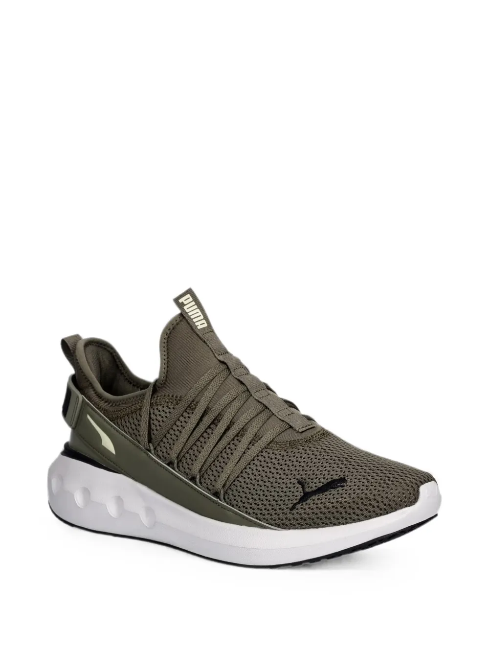 PUMA Softride Carson Fresh mesh sneakers Groen