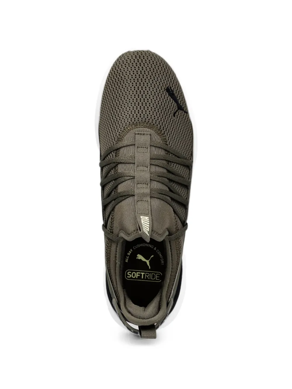PUMA Softride Carson Fresh mesh sneakers Groen