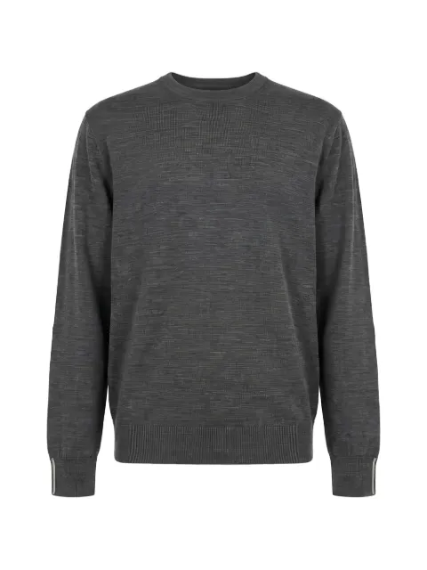 Peserico jersey con cuello redondo