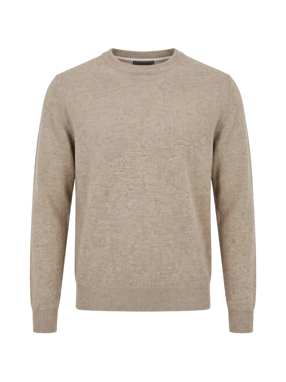 Peserico crew-neck sweater - Toni neutri