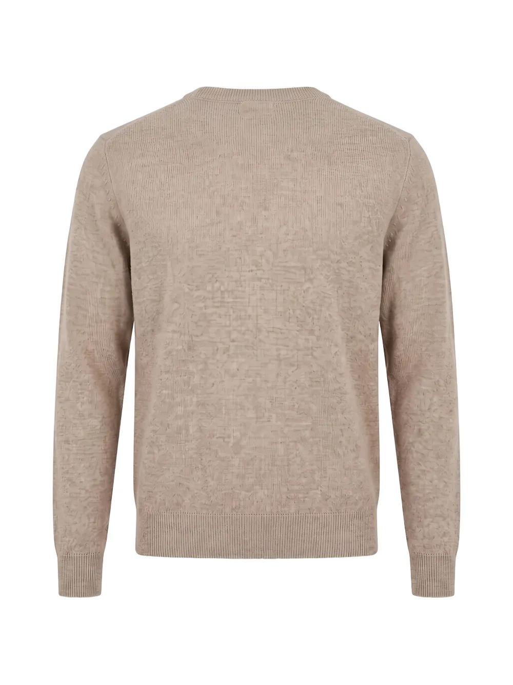 Peserico crew-neck sweater Beige