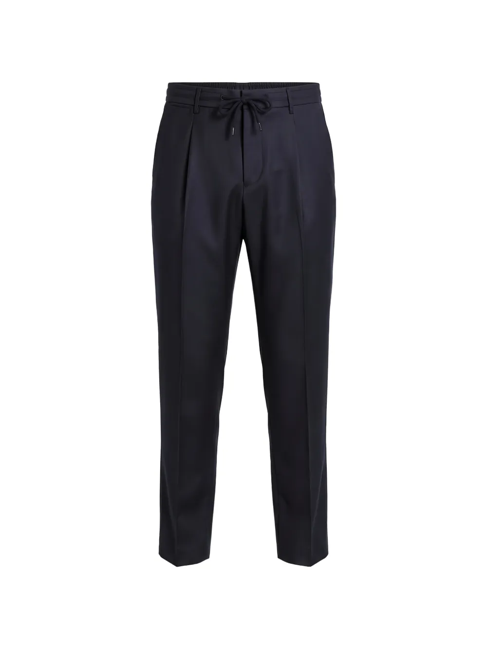 Peserico pleated drawstring tailored trousers