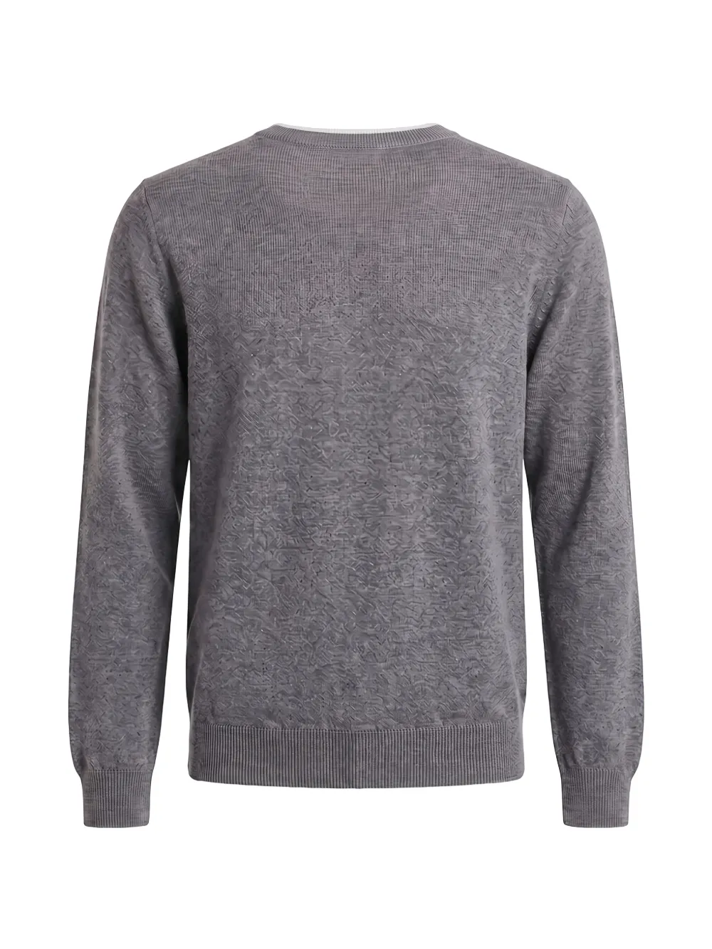 Peserico crew-neck sweater Grijs