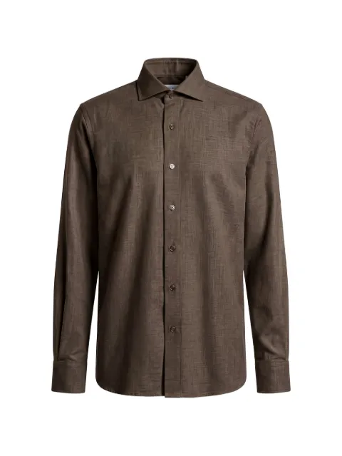 Peserico long-sleeve button-down shirt