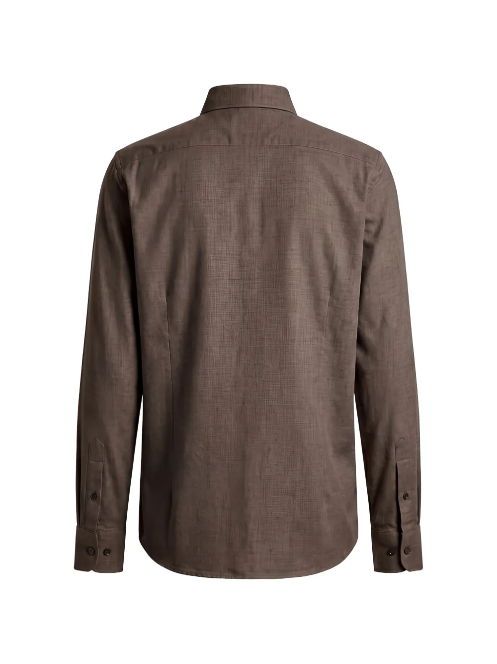Peserico Button-down overhemd Bruin