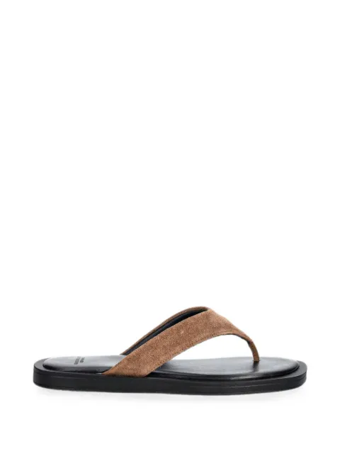 Copenhagen suede flip-flops
