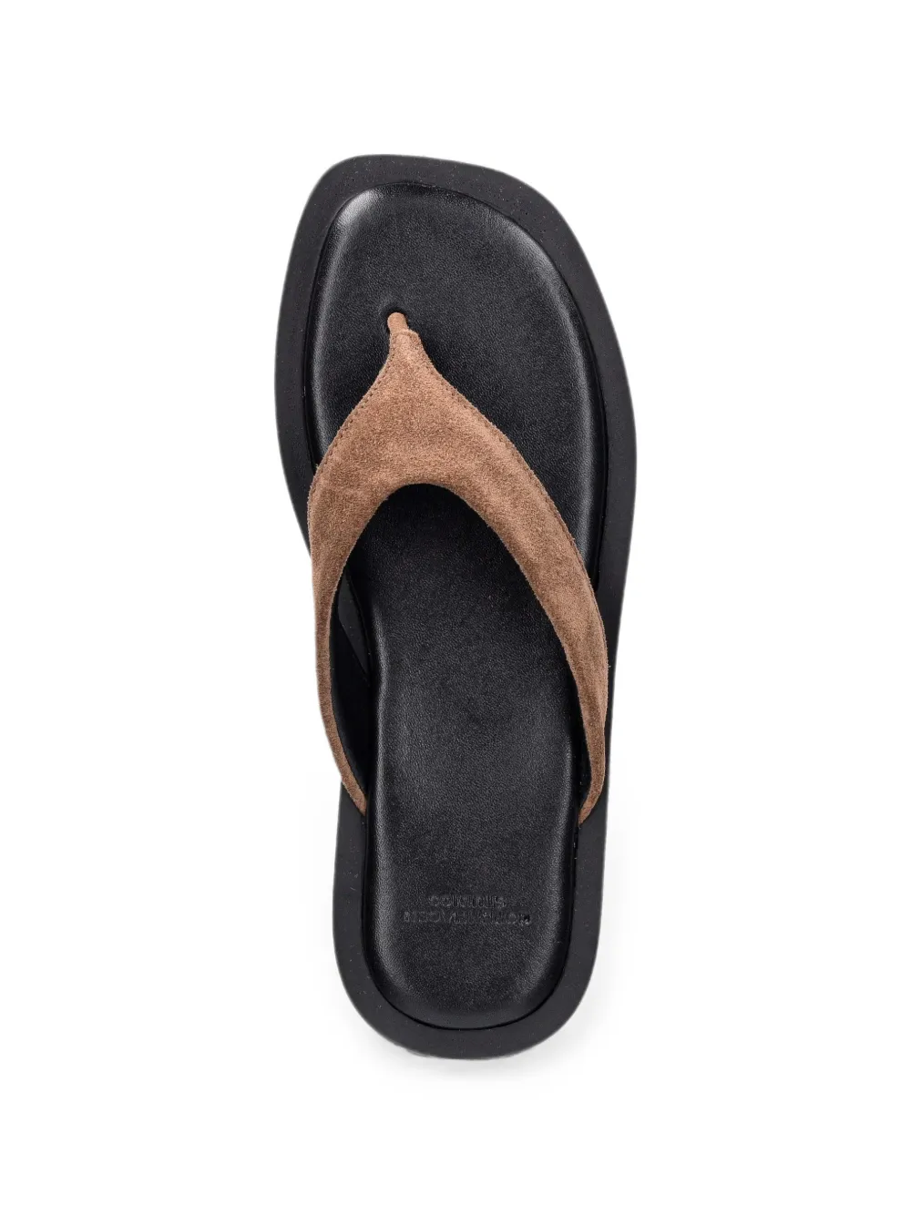 Copenhagen suede flip-flops Bruin