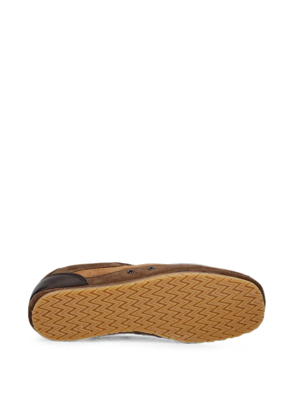 Copenhagen panelled suede sneakers Bruin