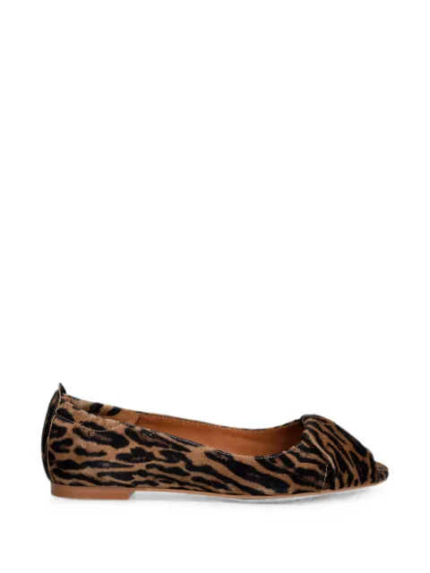 BILLI BI zapatos de tacón A9410 con estampado de leopardo