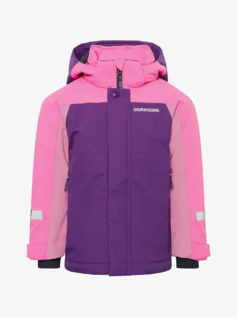 Didriksons Neptun hooded panelled jacket