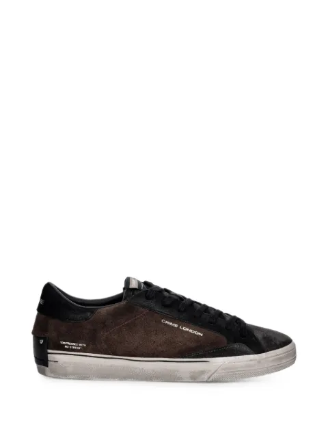 Crime London Distressed 2.0 panelled sneakers